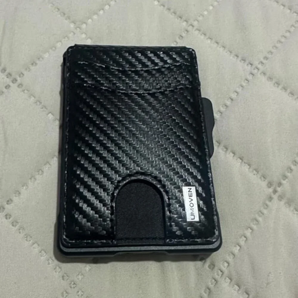 Men-Genuine Leather RFID Blocking Bifold Stylish Wallet With 2 ID Window